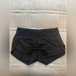 lululemon Speed Up Low Rise Lined Shorts